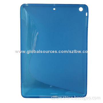 S-Line Wave TPU Gel Case for iPad 2 / iPad 3 / iPad 4
